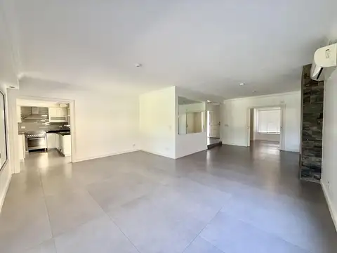 Casa en alquiler en barrio cerrado rey moro, la horqueta