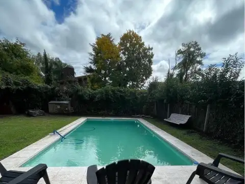Casa en alquiler en mapuche country club con pileta