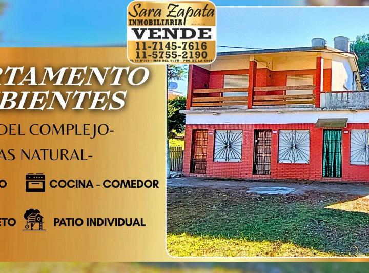 Departamento · 30m² · 2 Ambientes