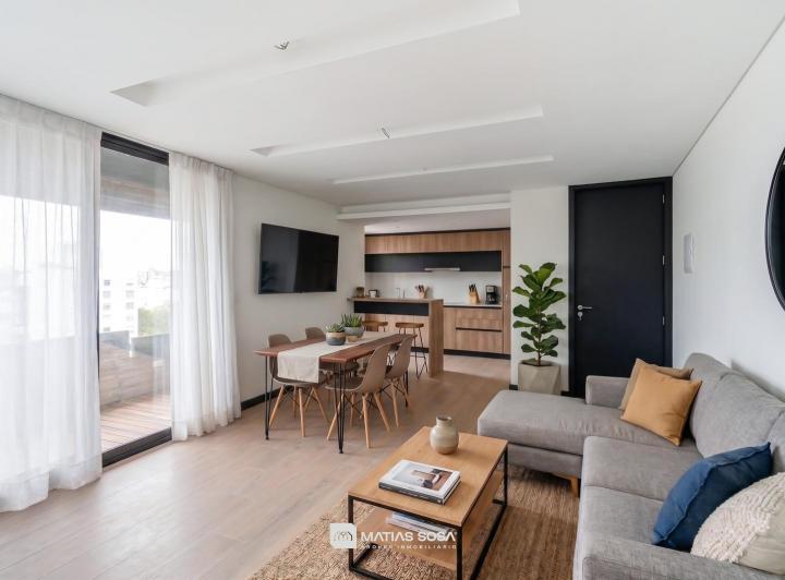 Departamento · 58m² · 2 Ambientes · 1 Cochera