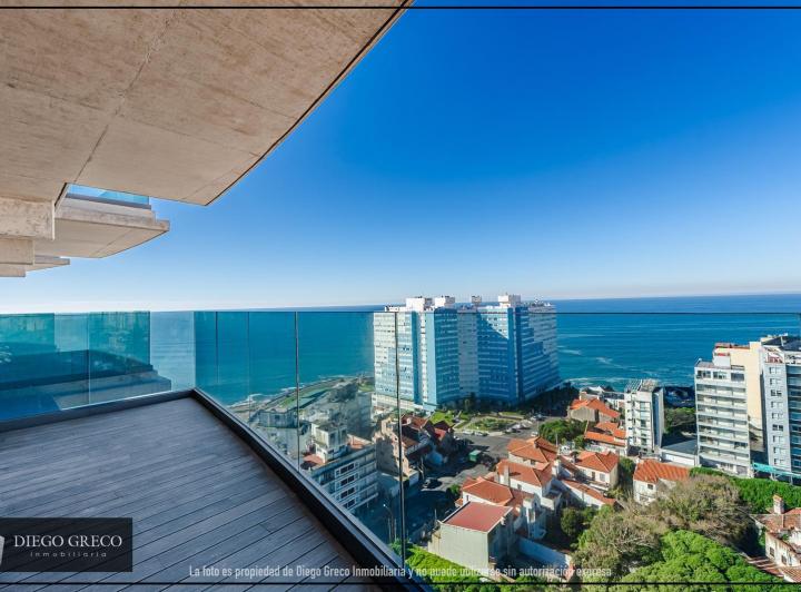 Departamento · 117m² · 3 Ambientes · 1 Cochera