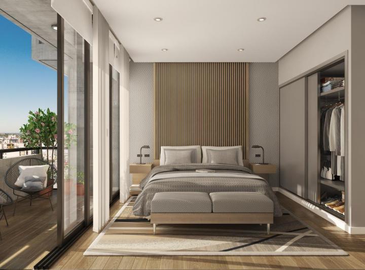 Departamento · 46m² · 2 Ambientes · 1 Cochera