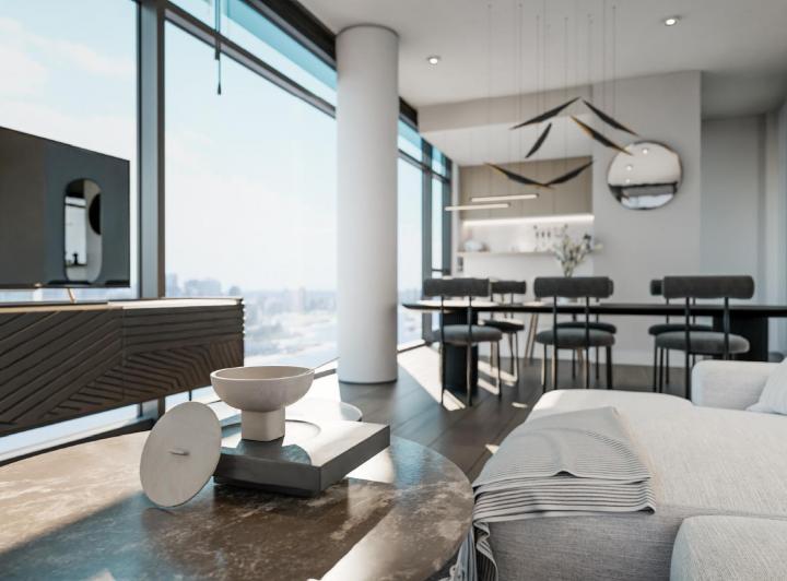 Departamento · 86m² · 3 Ambientes · 1 Cochera