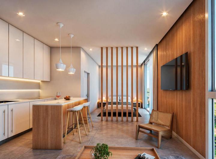 Departamento · 40m² · 1 Ambiente
