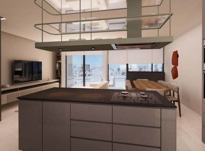 Departamento · 51m² · 2 Ambientes · 1 Cochera