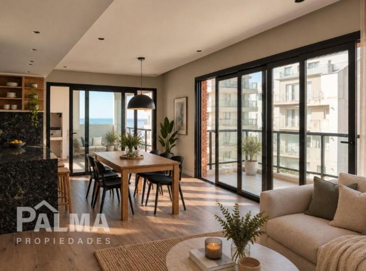 Departamento · 100m² · 4 Ambientes · 1 Cochera