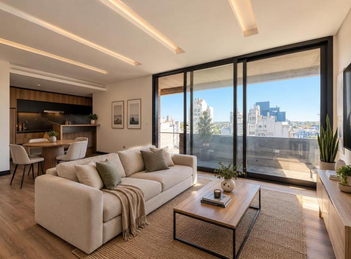 Departamento · 58m² · 2 Ambientes