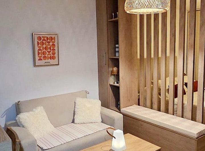 Departamento · 32m² · 1 Ambiente · 1 Cochera