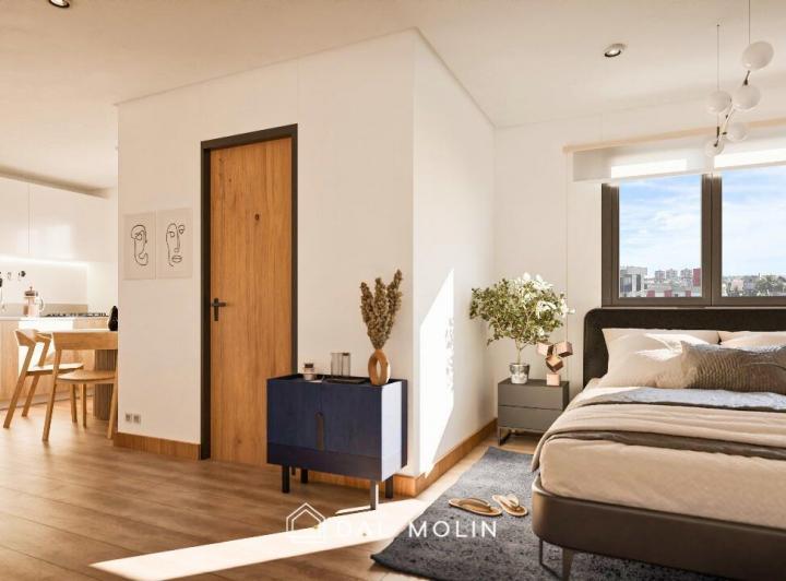 Departamento · 32m² · 1 Ambiente