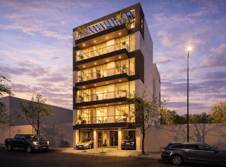 Departamento · 44m² · 1 Ambiente