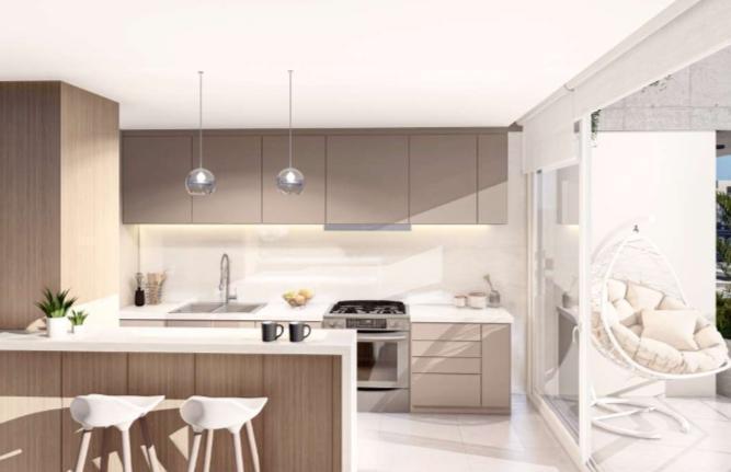 Departamento · 59m² · 2 Ambientes · 1 Cochera
