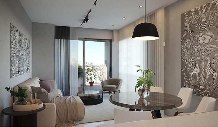 Departamento · 54m² · 2 Ambientes