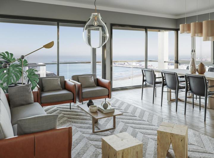 Departamento · 105m² · 3 Ambientes · 2 Cocheras