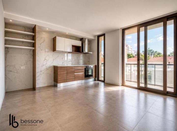 Departamento · 40m² · 2 Ambientes · 1 Cochera
