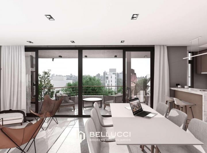 Departamento · 52m² · 2 Ambientes