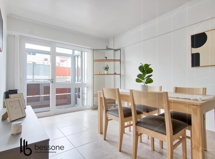 Departamento · 56m² · 3 Ambientes · 1 Cochera
