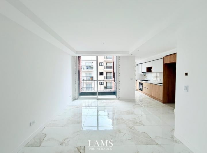 Departamento · 43m² · 2 Ambientes · 1 Cochera