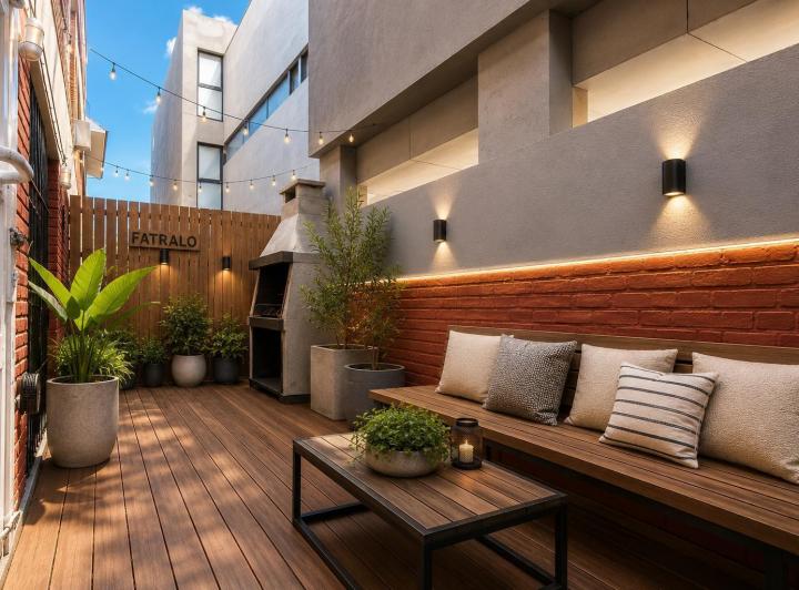 Departamento · 57m² · 2 Ambientes · 1 Cochera