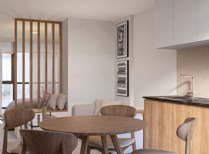 Departamento · 50m² · 2 Ambientes