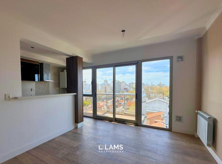 Departamento · 61m² · 2 Ambientes · 1 Cochera