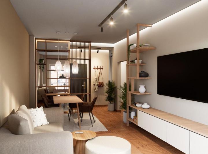 Departamento · 50m² · 3 Ambientes