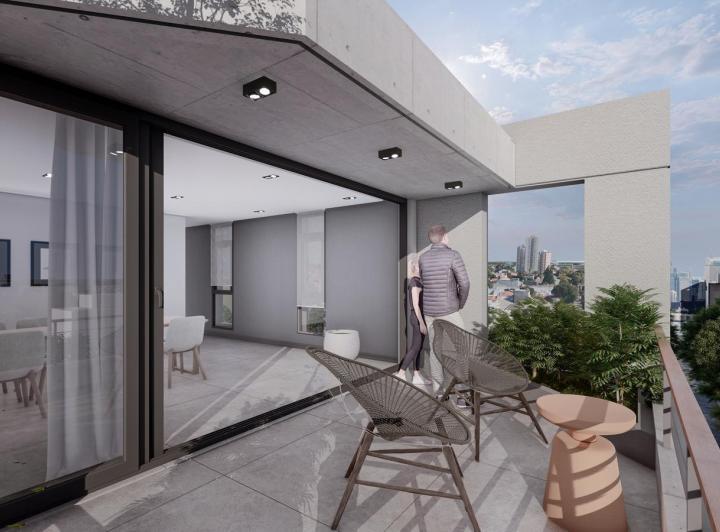 Departamento · 52m² · 2 Ambientes · 1 Cochera