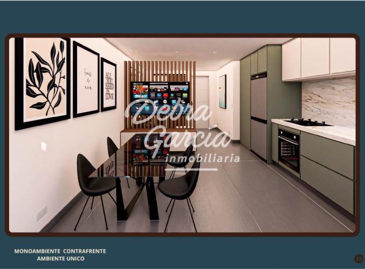 Departamento · 35m² · 1 Ambiente