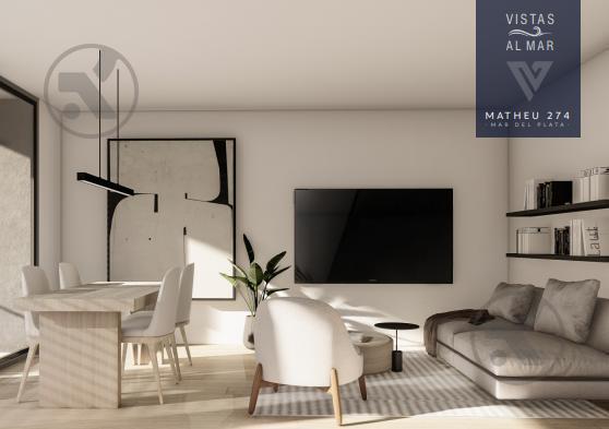 Departamento · 47m² · 2 Ambientes