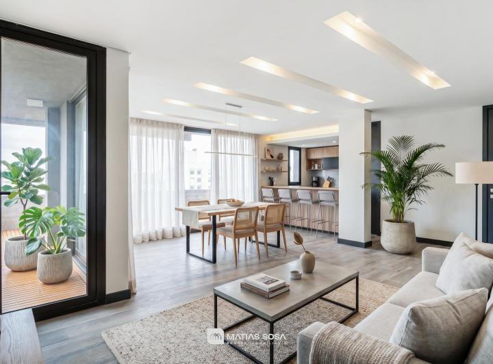 Departamento · 115m² · 4 Ambientes · 1 Cochera