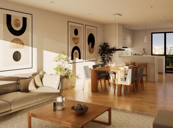 Departamento · 53m² · 2 Ambientes
