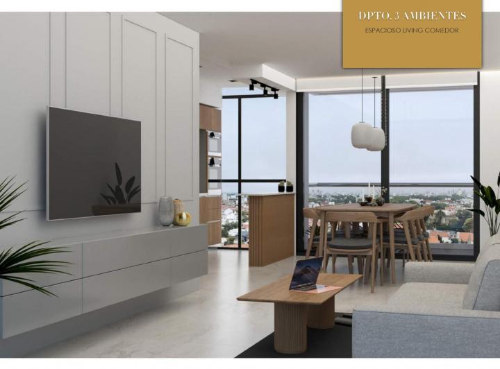 Departamento · 100m² · 3 Ambientes