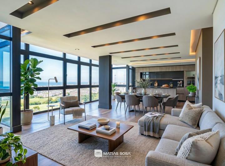 Departamento · 170m² · 4 Ambientes · 2 Cocheras