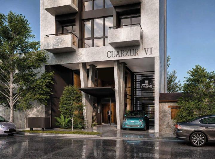 Departamento · 90m² · 3 Ambientes · 2 Cocheras