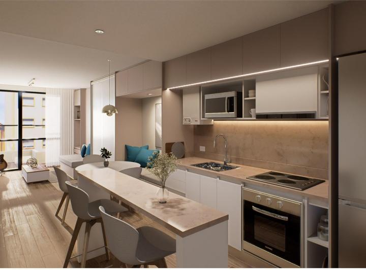 Departamento · 42m² · 1 Ambiente