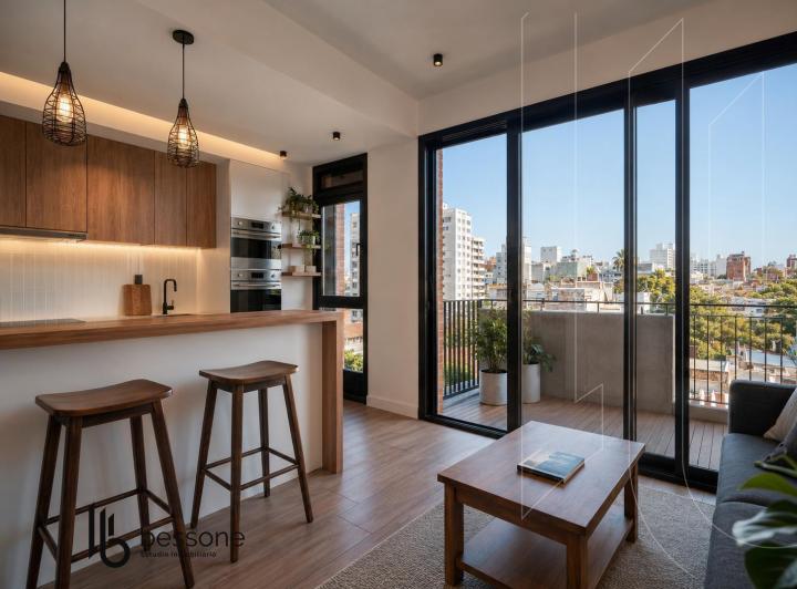 Departamento · 60m² · 2 Ambientes