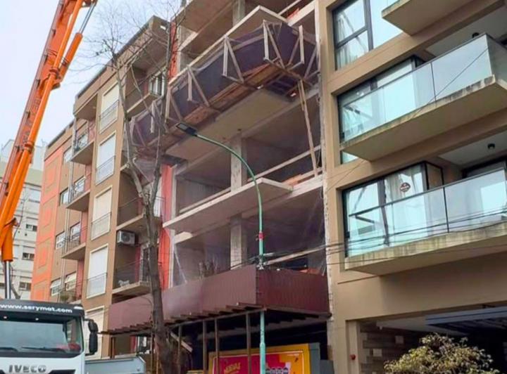 Departamento · 80m² · 3 Ambientes · 1 Cochera