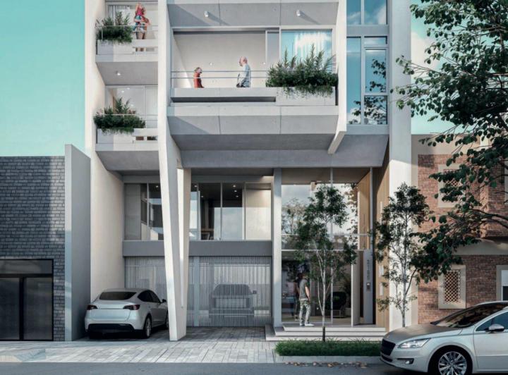 Departamento · 69m² · 3 Ambientes · 1 Cochera