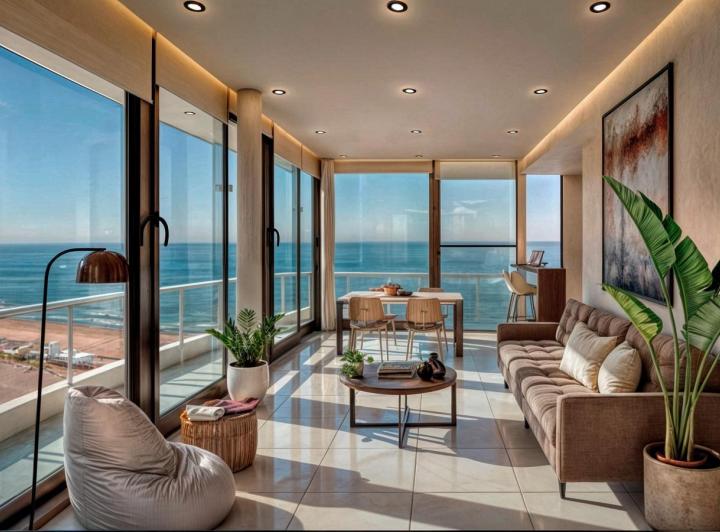 Departamento · 60m² · 2 Ambientes · 1 Cochera