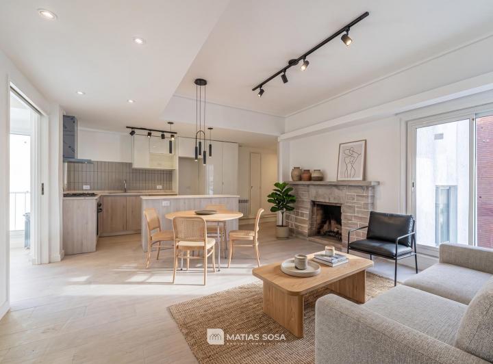 Departamento · 61m² · 3 Ambientes · 1 Cochera