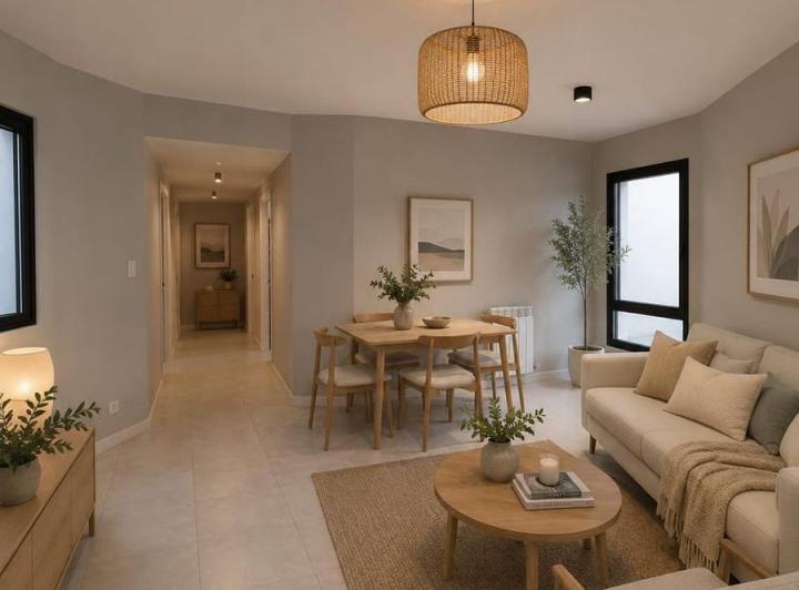 Departamento · 60m² · 3 Ambientes