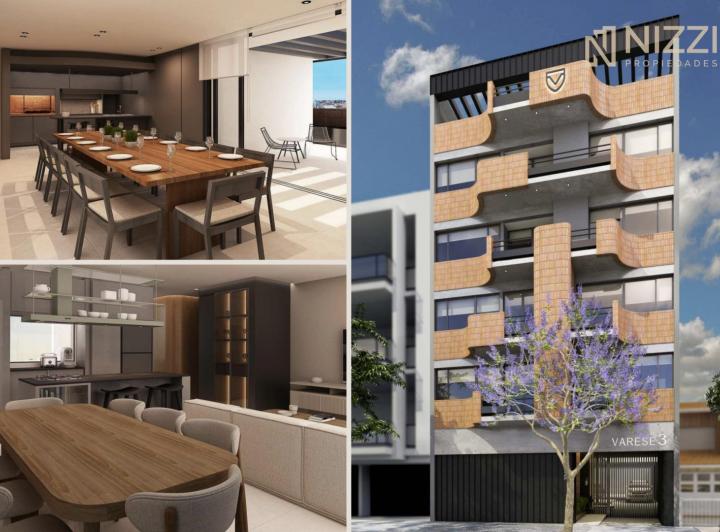Departamento · 103m² · 3 Ambientes