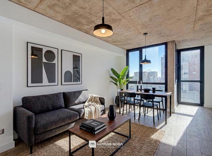 Departamento · 80m² · 3 Ambientes · 1 Cochera