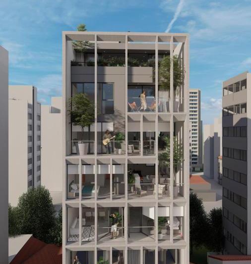 Departamento · 33m² · 1 Ambiente