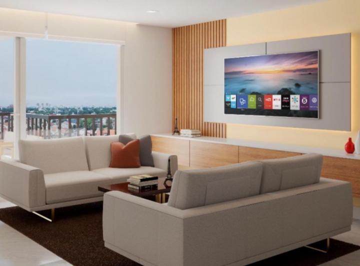 Departamento · 93m² · 3 Ambientes · 1 Cochera
