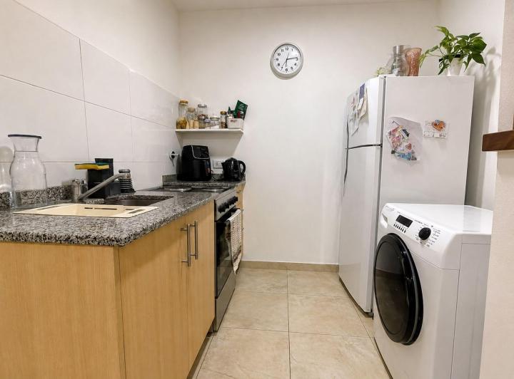 Departamento · 34m² · 1 Ambiente · 1 Cochera