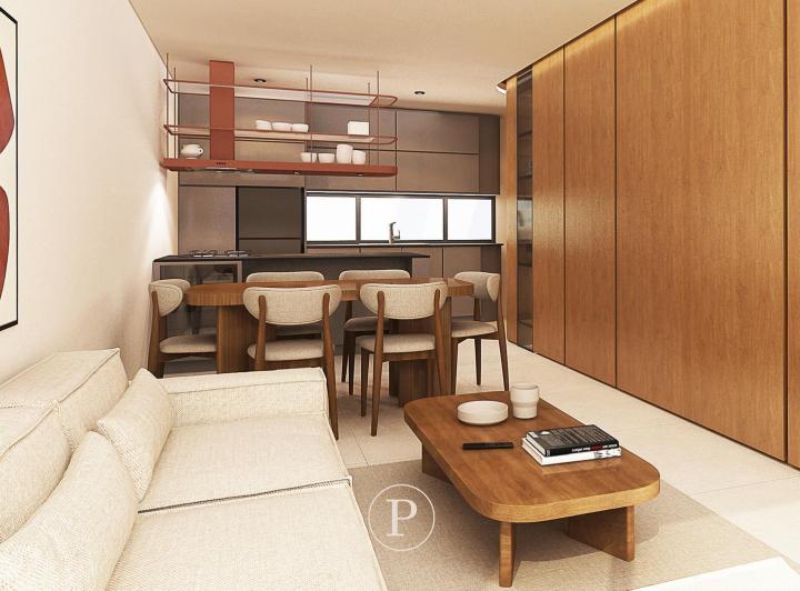 Departamento · 58m² · 2 Ambientes