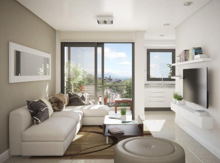 Departamento · 38m² · 2 Ambientes · 1 Cochera