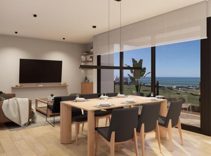 Departamento · 113m² · 3 Ambientes · 1 Cochera