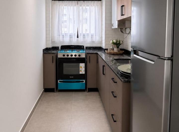 Departamento · 57m² · 3 Ambientes