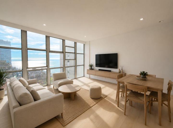 Departamento · 60m² · 3 Ambientes · 1 Cochera